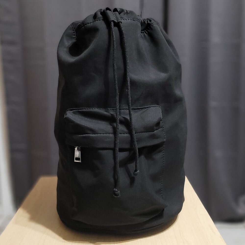 Black Travel Bag